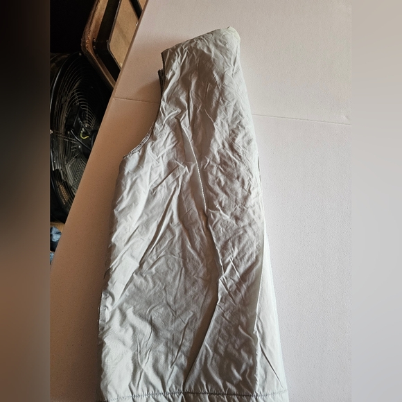 QUIKSILVER X-Series Men Blue Nylon PUFFER Snow Ski Vest Winter Jacket Man large - Picture 4 of 5